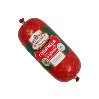 Говяжья Вкусная Первомайские Деликатесы, вареная, 0,46кг, шт